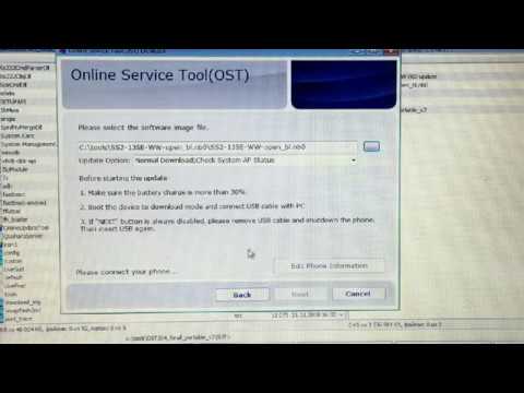 ОТКАТ ПРОШИВКИ SHARP AQUOS S2