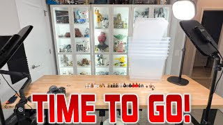 1 Hour At A LEGO Convention & Starting To Move My LEGO Collection! (MandR Vlog)