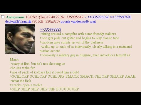 S.T.A.L.K.E.R. Greentext: degtyaREV