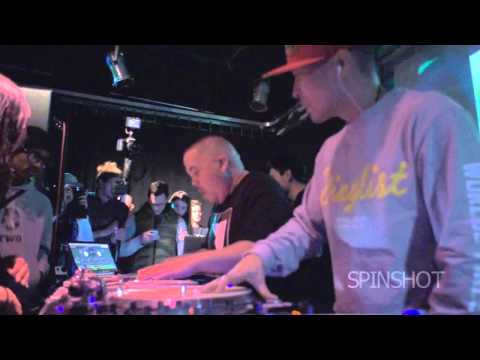 Shortkut and Qbert @ the Boiler Room