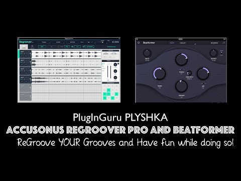 PLYSKA: Regroover and Beatformer by Accusonus (Rhythmic Mayhem!)