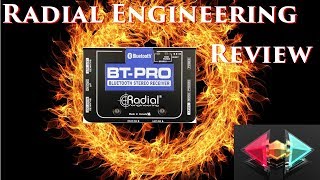 Video thumbnail for Radial Engineering BT-Pro Review by TMG Josh