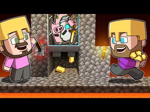 Get Good Gaming - Building A Gold Generator In Skyblock! | Minecraft