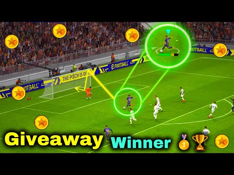 The giveaway winner video from Mr Amir Pes in Efootball 2023 Mobile 🔥🥶 Messi best RMf Efootball 23