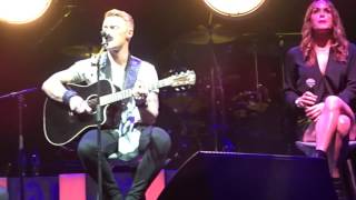 Ronan keating in Belfast 2016; In your arms