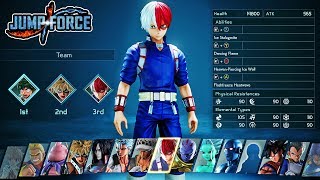 Jump Force - ALL NEW Season 2 DLC Pack 1 Characters Moveset & Ultimates - Todoroki Gameplay