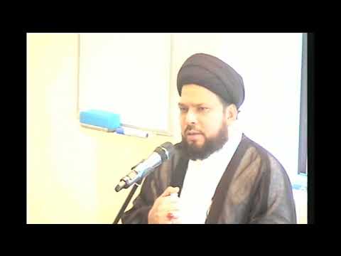 Maulana Syed Zeeshan Haider Zaidi | Khutbo | Juma | 25th Rabi ul Awwal 1439/2017