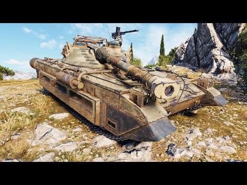 UDES 15/16 - He Did A Good Job On The Map - World of Tanks