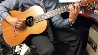 Video thumbnail for Gibson c-0 classical 60s by Robert Rodriguez