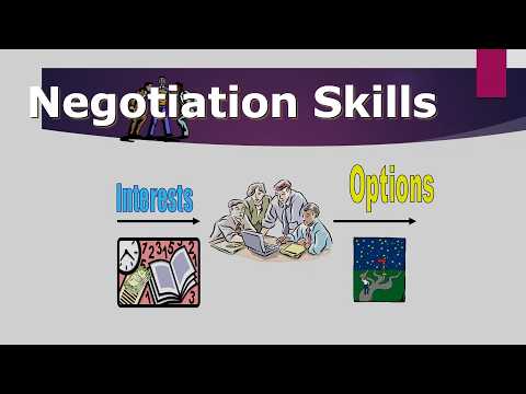 Negotiation Skills: Negotiation Workshop