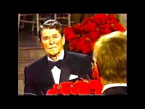 Charleton  Hestons speech to To Honor USA President Ronald Reagan  in the 1980s