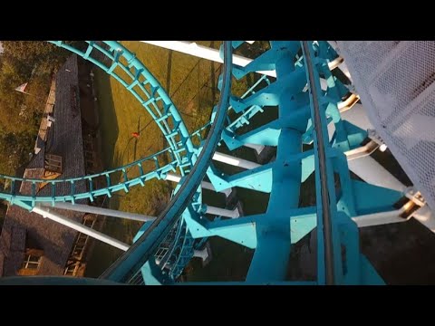 Boomerang - Six Flags Darien Lake - Front Row (4K HD POV) - June 2023