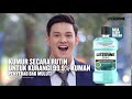 Nafas Segar Dengan LISTERINE Cool Mint Zero