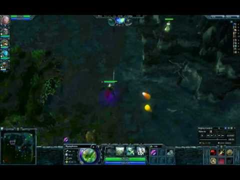 HoN: Crazy Nymph Escapes