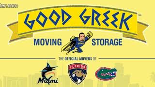 Good Greek - Move Across Town or Across Country - Radio Spots