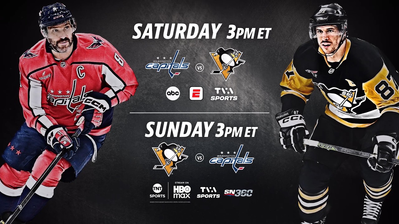 Two Icons Meet Again: Watch Crosby face Ovechkin in Weekend Clash