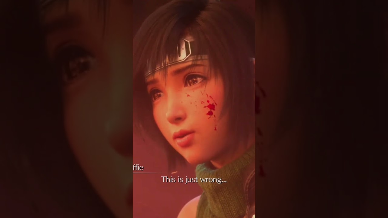 Final Fantasy VII Remake Intergrade gameplay
