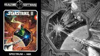Starstrike II [1986] Zx Spectrum Runplay