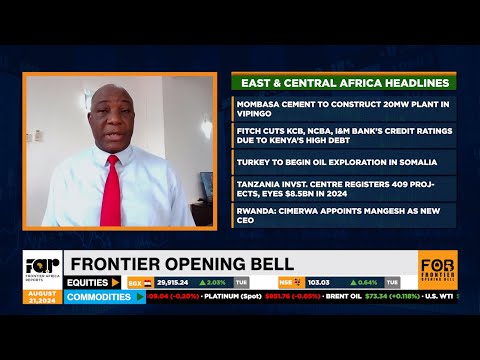 Frontier Africa Reports