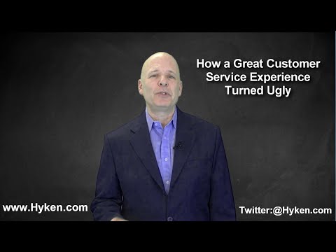A Great Customer Service Experience Turns Ugly