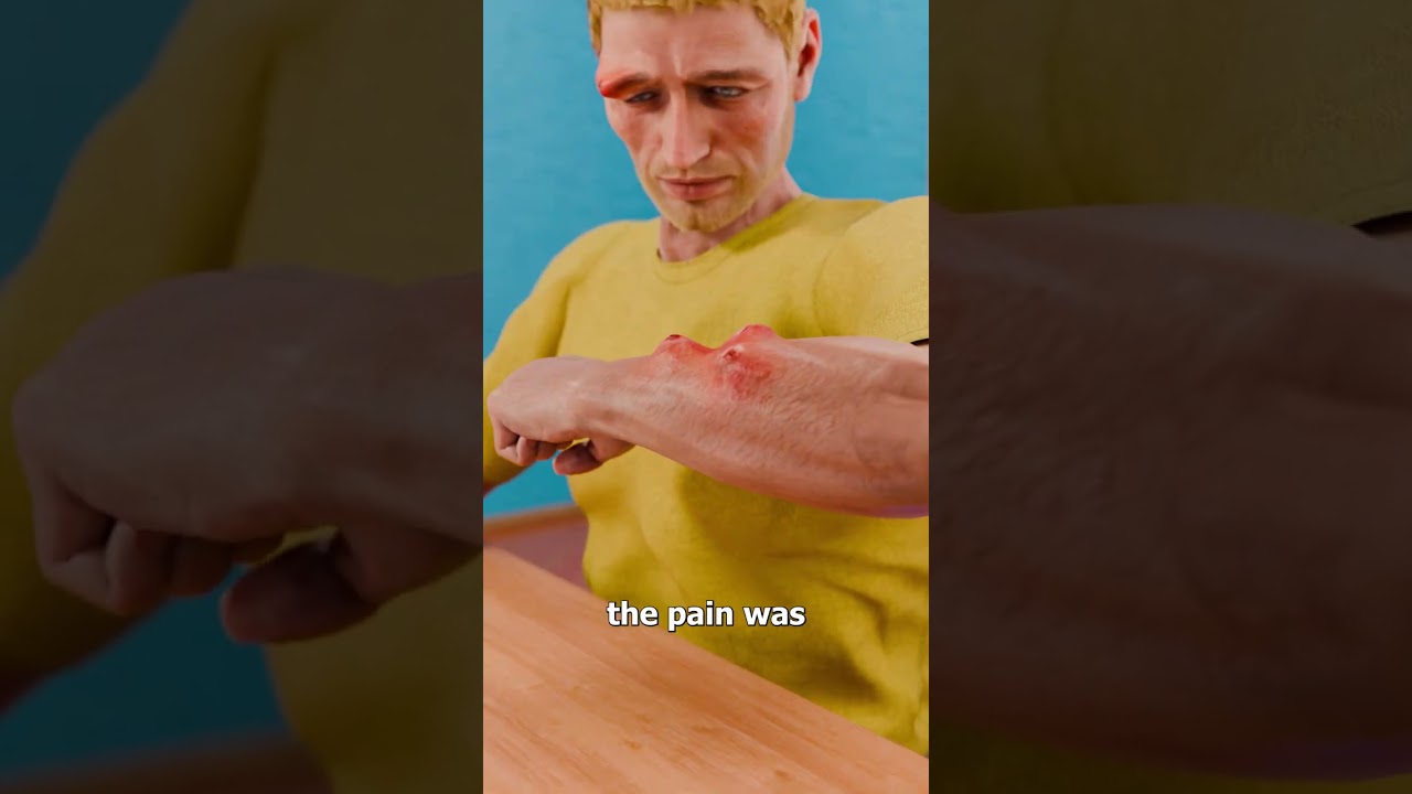 He Let Insects Sting Him On Purpose 😨