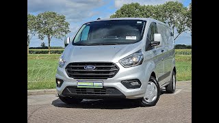 Minivan dodávka Ford TRANSIT CUSTOM 2.0 L1H1 Navi Airco na predaj - Obraz 4 | Autoline SK Minivan dodávka Ford TRANSIT CUSTOM 2.0 L1H1 Navi Airco | Obraz 4 - Autoline