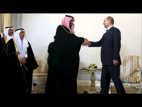 Markets sent Crashing by Secret Russia and Saudi Arabia Oil Deal? Video