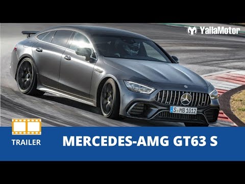 Mercedes AMG GT 63S | YallaMotor.com