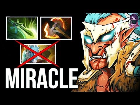 Miracle- Troll Warlord vs iLTW Lancer! Comeback with Super Speed Highlights by Time 2 Dota #dota2