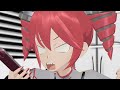 MMD Talkloid Teto Is At Soup
