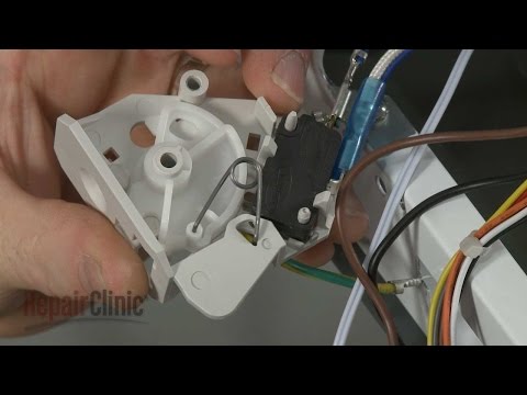Whirlpool Microwave Lower Door Switch Replacement #W10269460