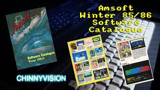 ChinnyVision - Ep 417 - Amsoft Winter 1985/6 Software Catalogue