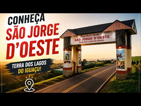 Conheça São Jorge D’Oeste- Paraná 