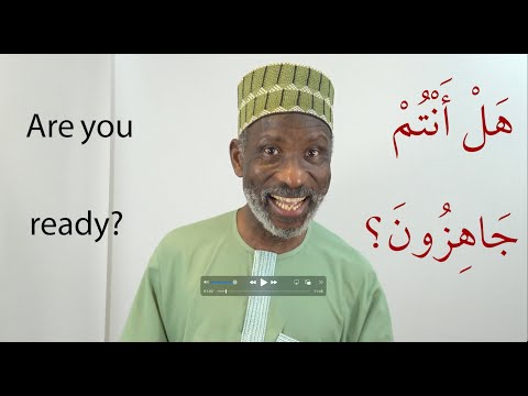 Arabic Vocabulary in Action with Dr Imran Alawiye 4