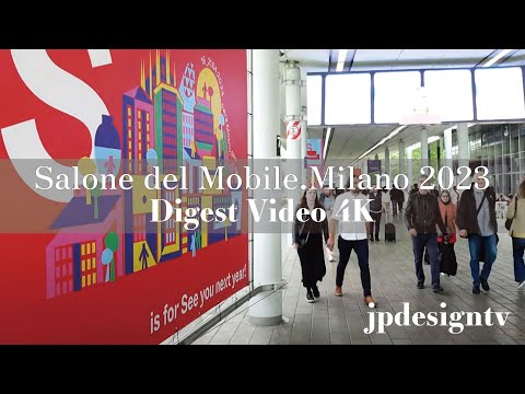 Salone del Mobile Milano 2023 4K
