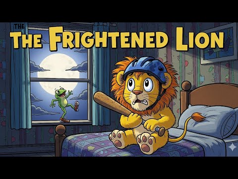 The Frightened Lion 🦁 | English Moral Story for Kids | TheFableCottage@MrBeast @BLACKPINK @BeAmazed 