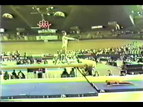 4th T BUL Sylvia Topalova BB - 1985 World Gymnastics Championships 8.450