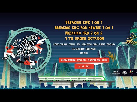 99 FLAVA vs UNDER CONTROL | TOP 16 | HANOI BESTKIDZ VOL5