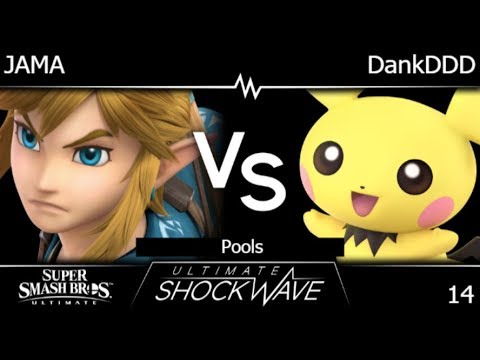 USW 14 - FRKS | JAMA (Link) vs DankDDD (Pichu) Pools - SSBU
