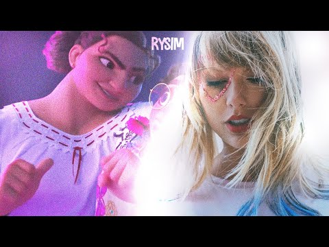 Taylor Swift, Jessica Darrow - Cruel Summer x Surface Pressure (MASHUP)