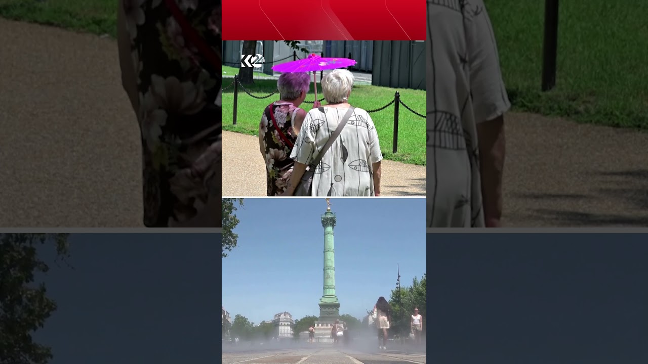 ڤیدیۆ | زەوی دەکوڵێت؛ پلەکانی گەرما لە سەرتاسەری جیھان بەرزبووەتەوە، بزانە ھەفتەی داھاتوو چی روودەدات