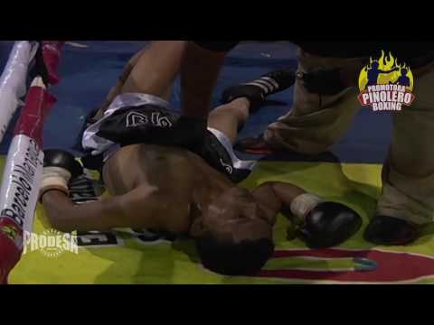 Luis Orozco VS Aron Juarez - Pinolero Boxing Promotions