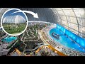 Tropical Islands Resort in a German Blimp Hangar