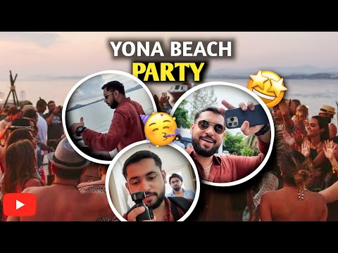 YONA Floating Beach Party 🏖️🔥 | World’s First Beach Club on Water | Craziest Party Ever 🥳