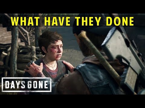 Kill Rippers & Get to Lisa | What Have They Done | Days Gone