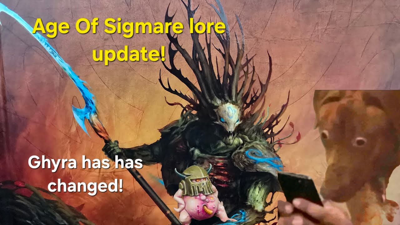 AGE OF SIGMAR GHYRA LORE UPDATE: Updates in the events from the Sylvaneth Battletome