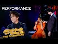 Shin Lim And Colin Cloud Are The AVENGERS of MAGIC! - America's Got Talent: The Champions
