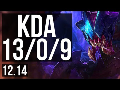 REK'SAI vs TRUNDLE (JNG) | 13/0/9, Legendary, 1.1M mastery, 300+ games | KR Diamond | 12.14