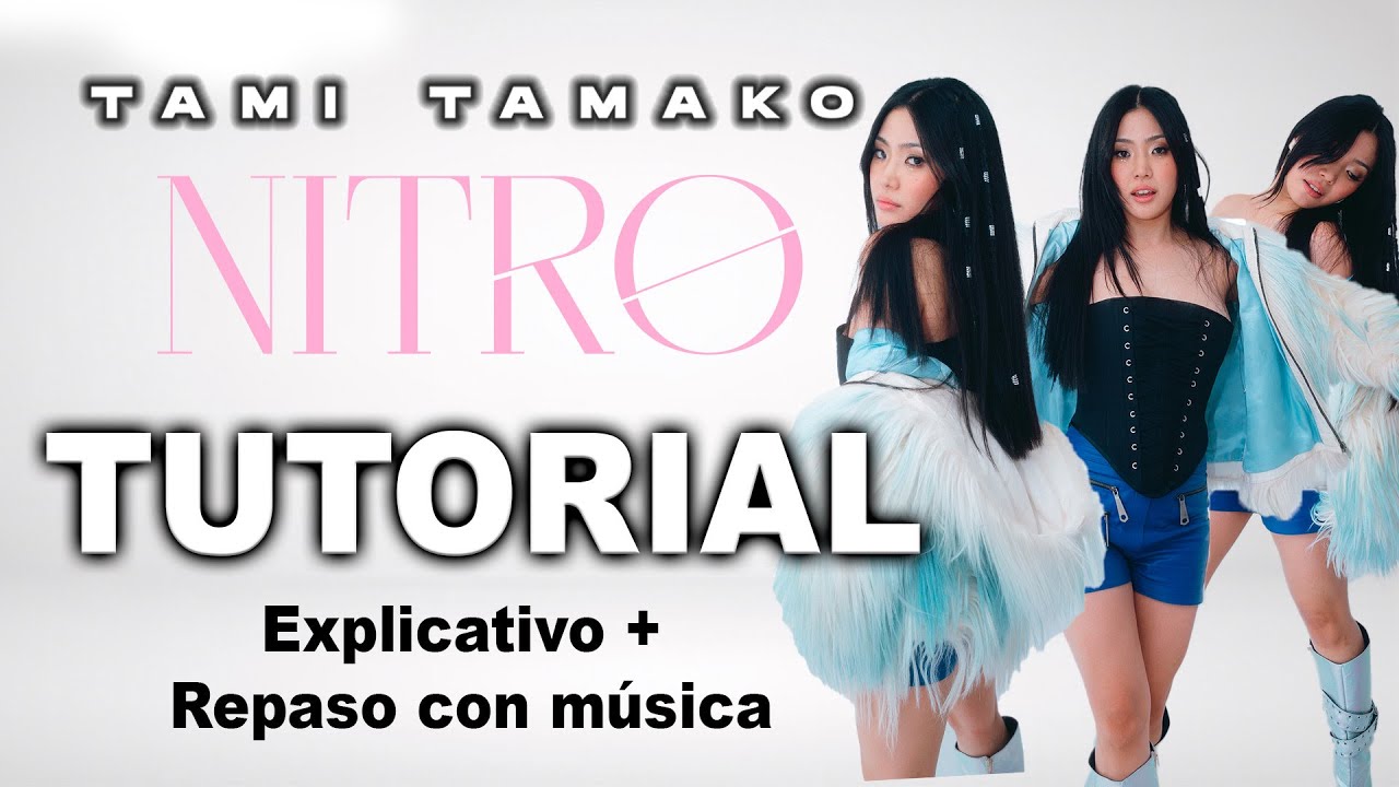 *NITRO by TAMI TAMAKO* TUTORIAL - Step by step
