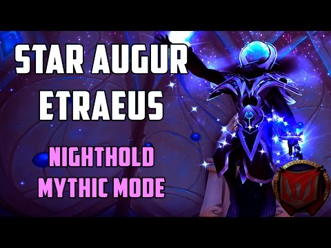 Atardecer vs. Star Augur Etraeus - Nighthold Mythic